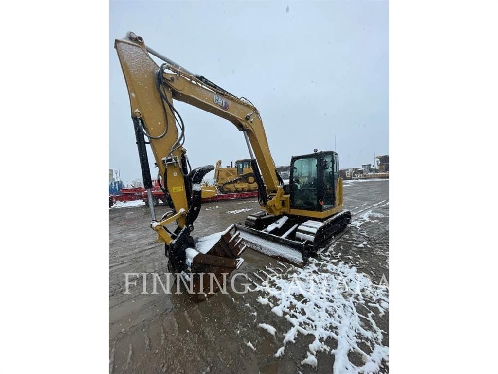 CAT 308-07 Escavadeiras de esteiras