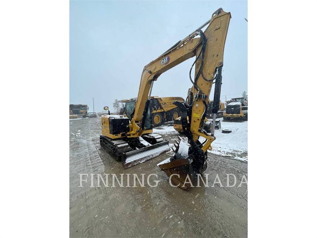 CAT 308-07 Escavadeiras de esteiras