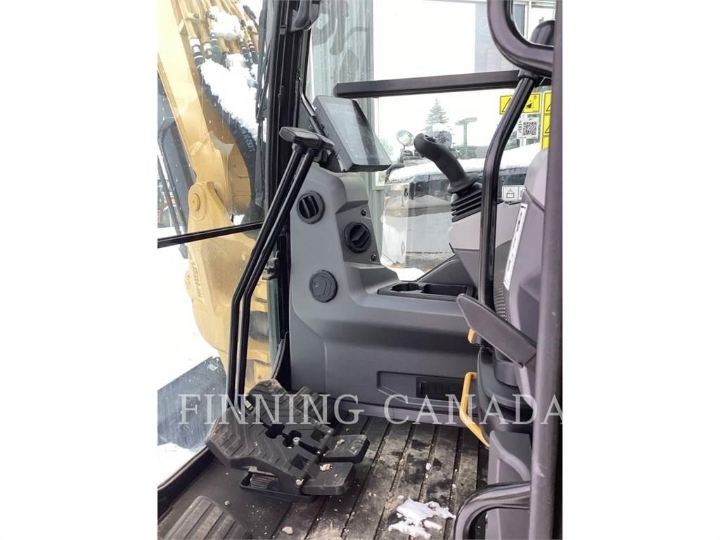 CAT 308-07 Escavadeiras de esteiras