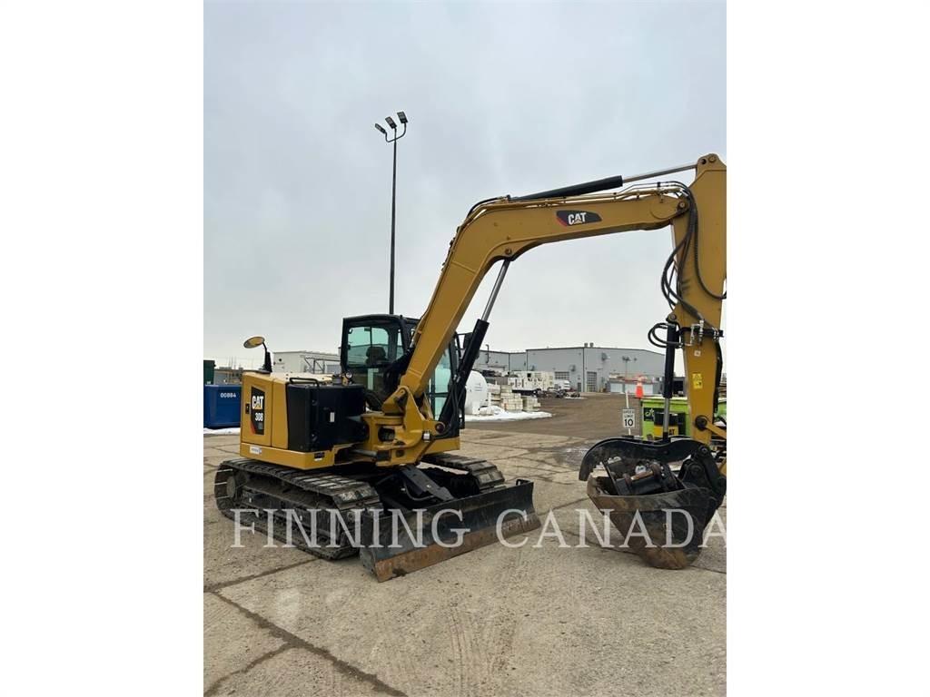 CAT 308-07 Escavadeiras de esteiras