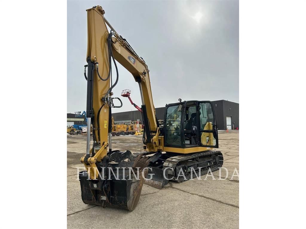 CAT 308-07 Escavadeiras de esteiras