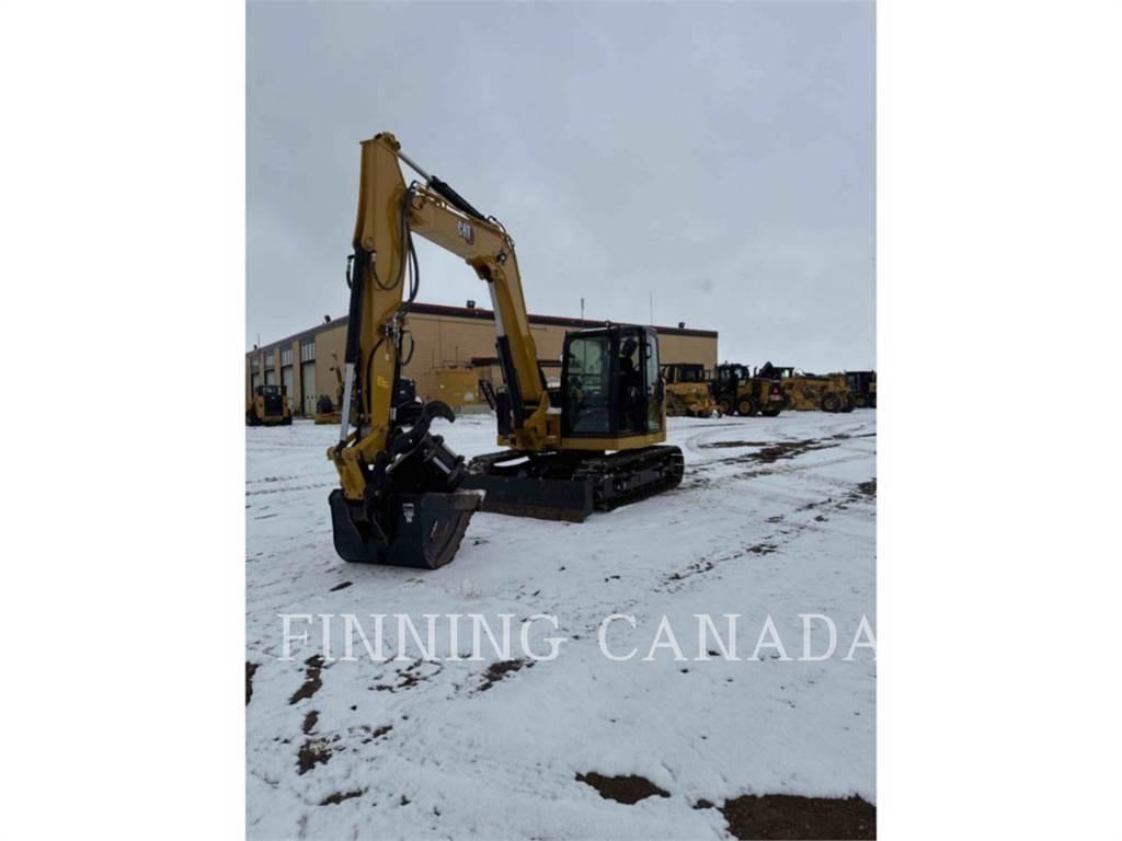 CAT 308-07 Escavadeiras de esteiras