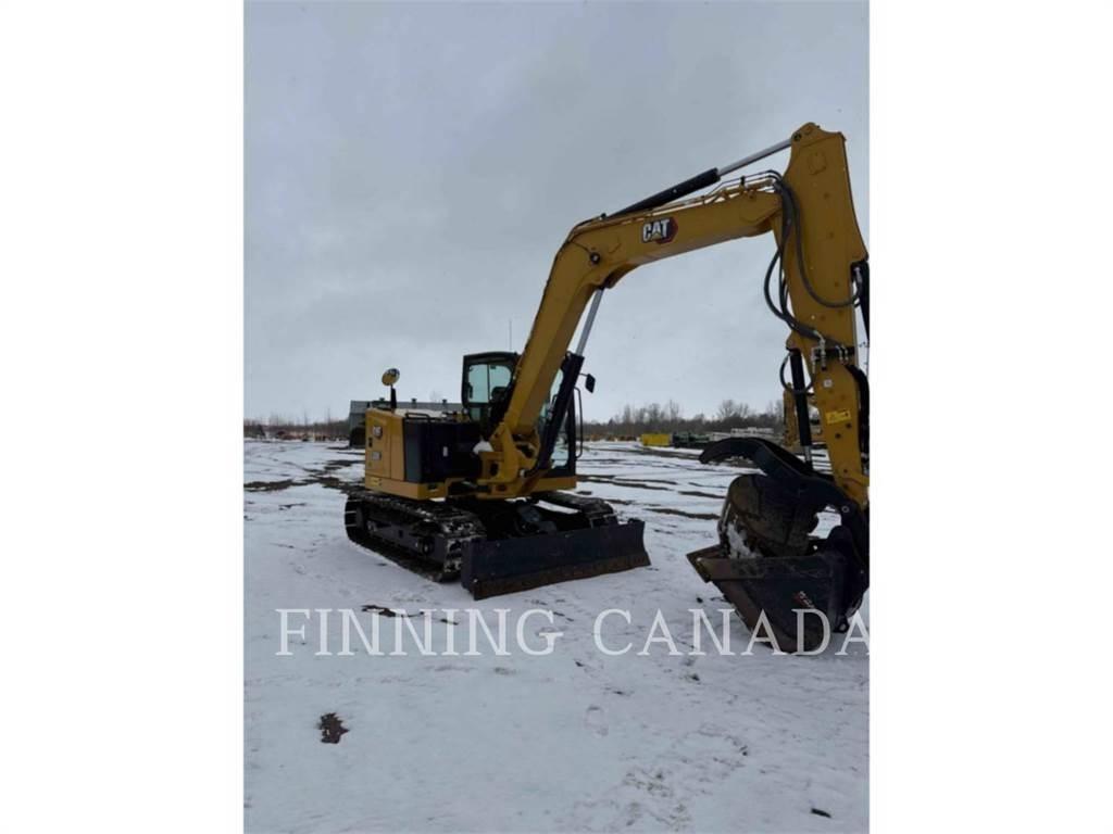 CAT 308-07 Escavadeiras de esteiras