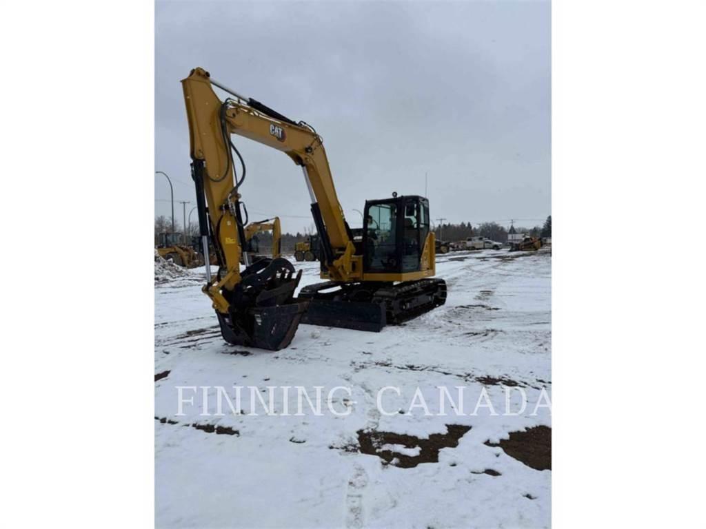 CAT 308-07 Escavadeiras de esteiras