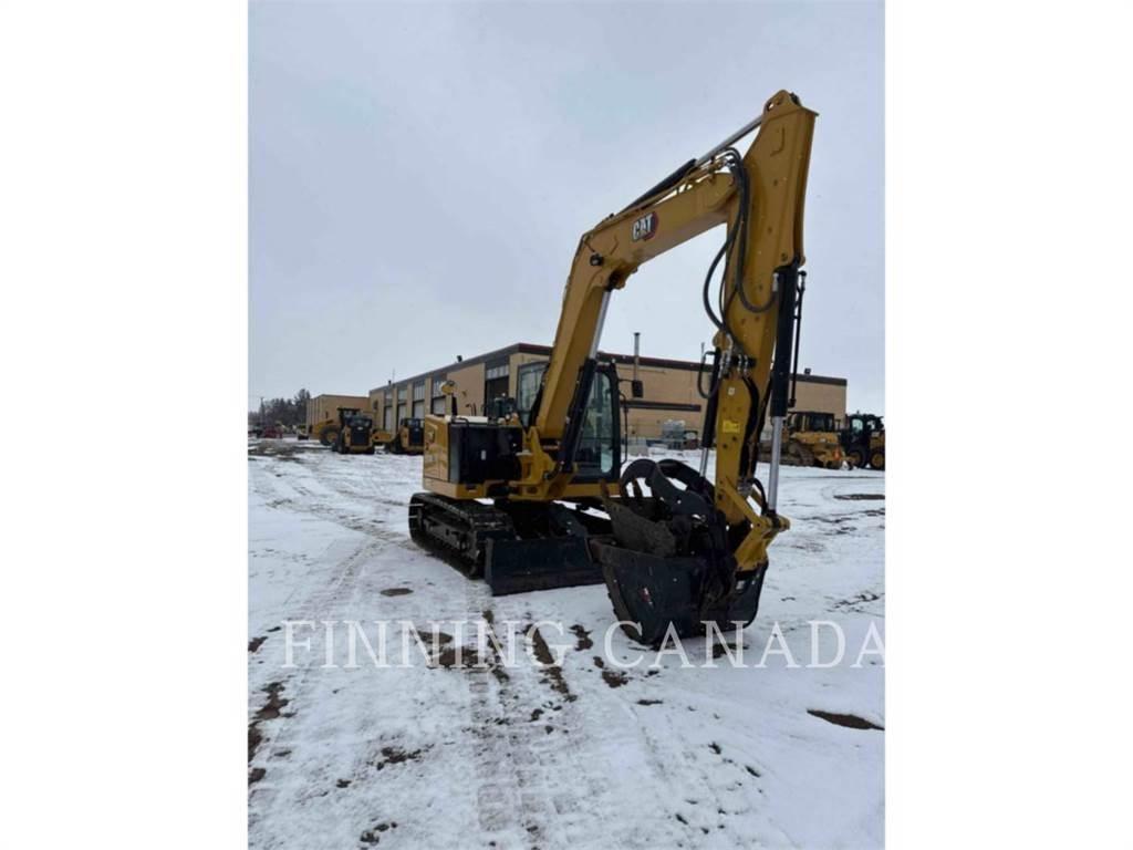CAT 308-07 Escavadeiras de esteiras