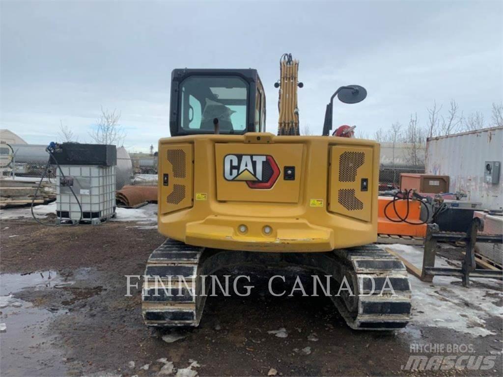 CAT 308-07 Escavadeiras de esteiras