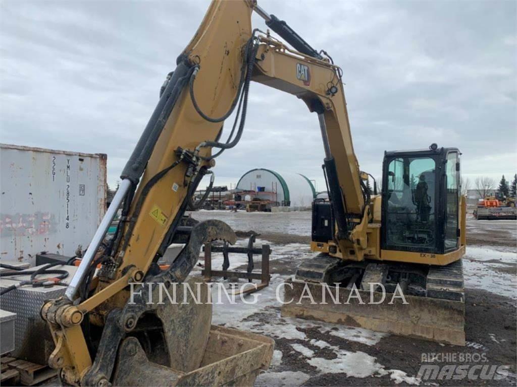 CAT 308-07 Escavadeiras de esteiras