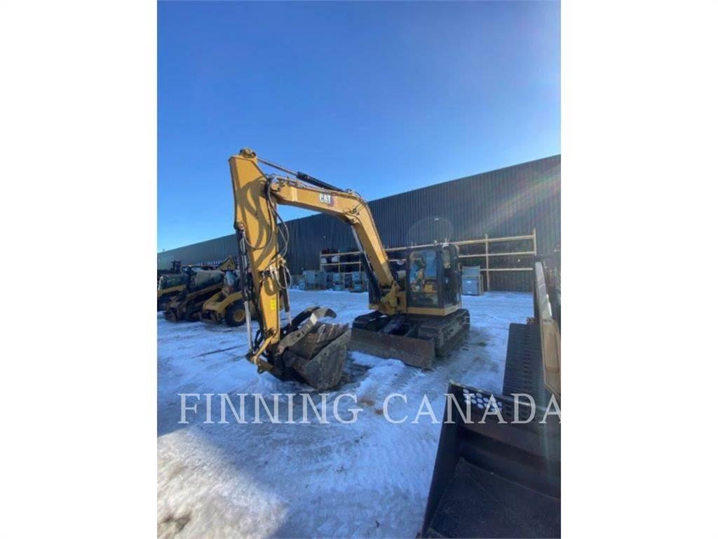 CAT 308-07 Escavadeiras de esteiras