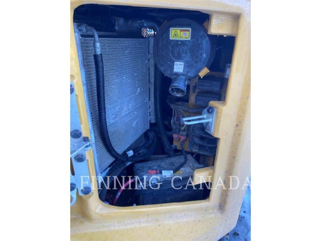 CAT 308-07 Escavadeiras de esteiras