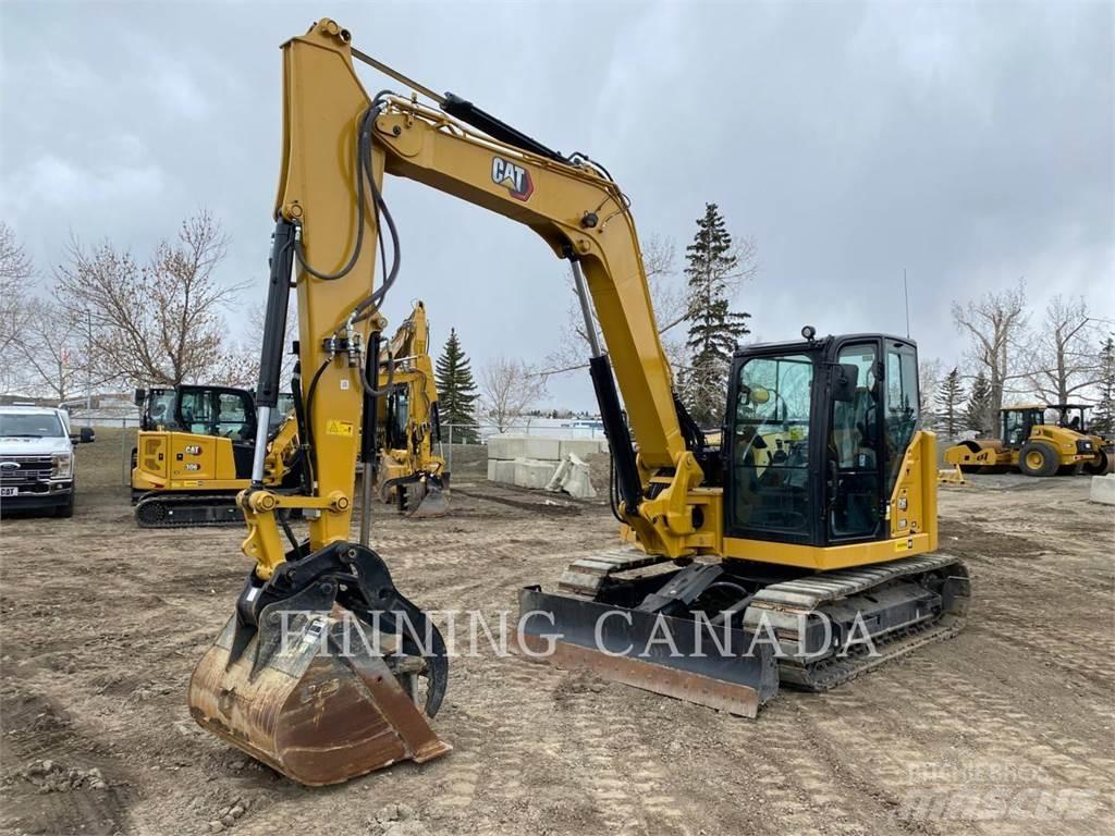 CAT 308-07 Escavadeiras de esteiras
