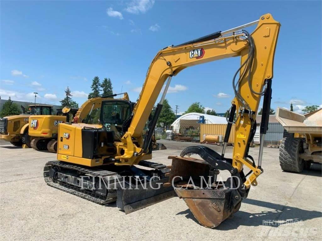 CAT 308-07 Escavadeiras de esteiras