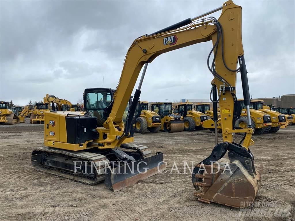 CAT 308-07 Escavadeiras de esteiras
