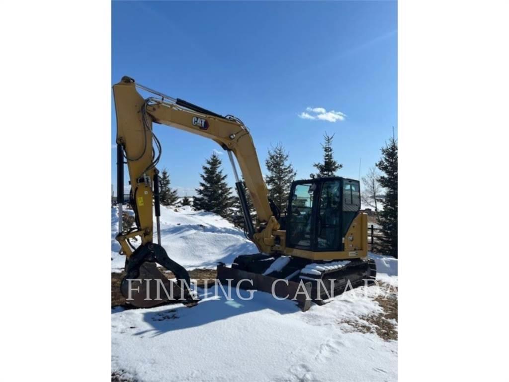 CAT 308-07 Escavadeiras de esteiras