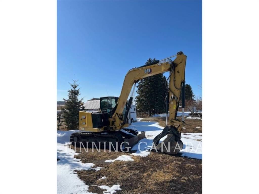 CAT 308-07 Escavadeiras de esteiras