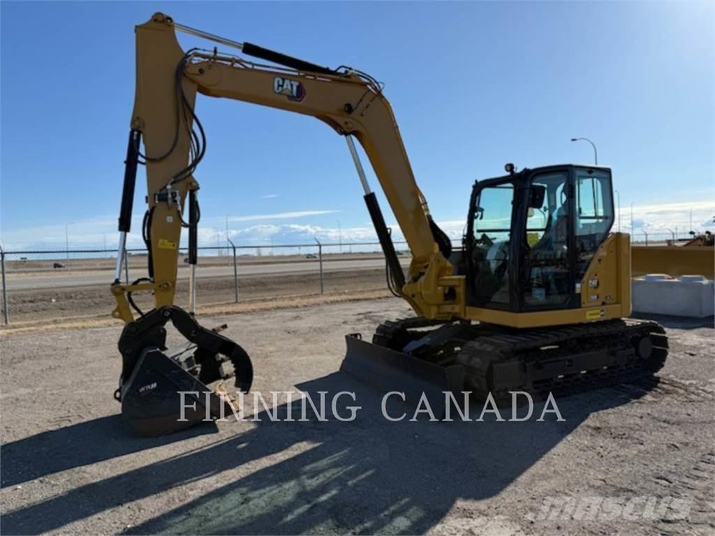 CAT 308-07 Escavadeiras de esteiras