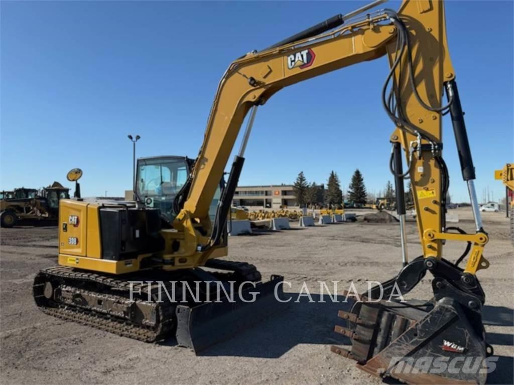CAT 308-07 Escavadeiras de esteiras