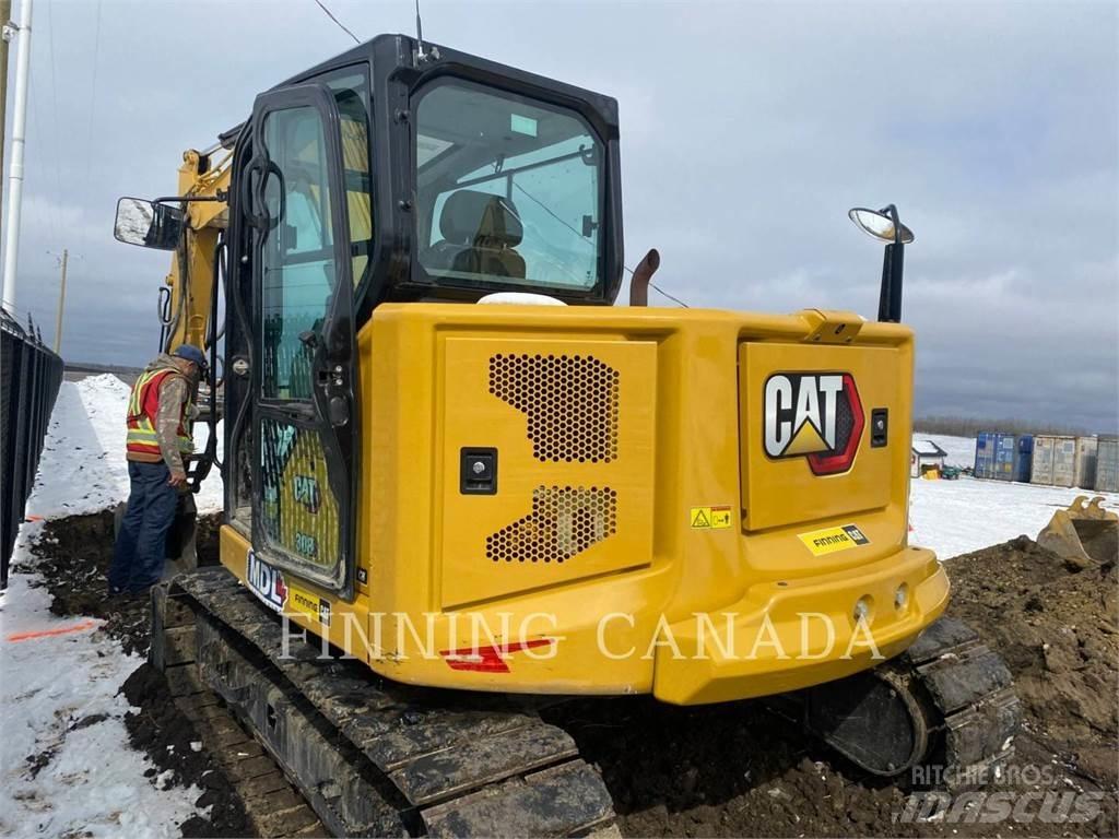 CAT 308-07 Escavadeiras de esteiras