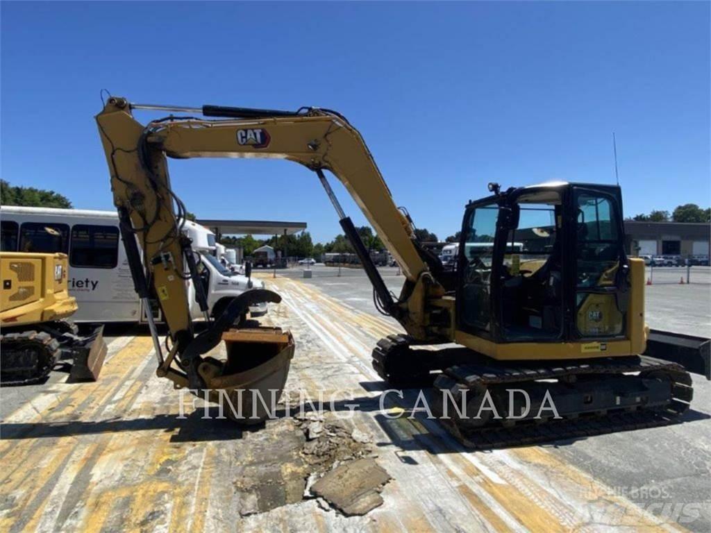 CAT 308-07 Escavadeiras de esteiras