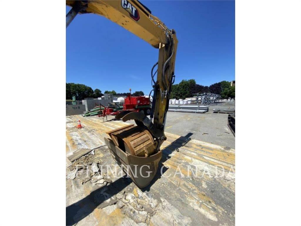CAT 308-07 Escavadeiras de esteiras
