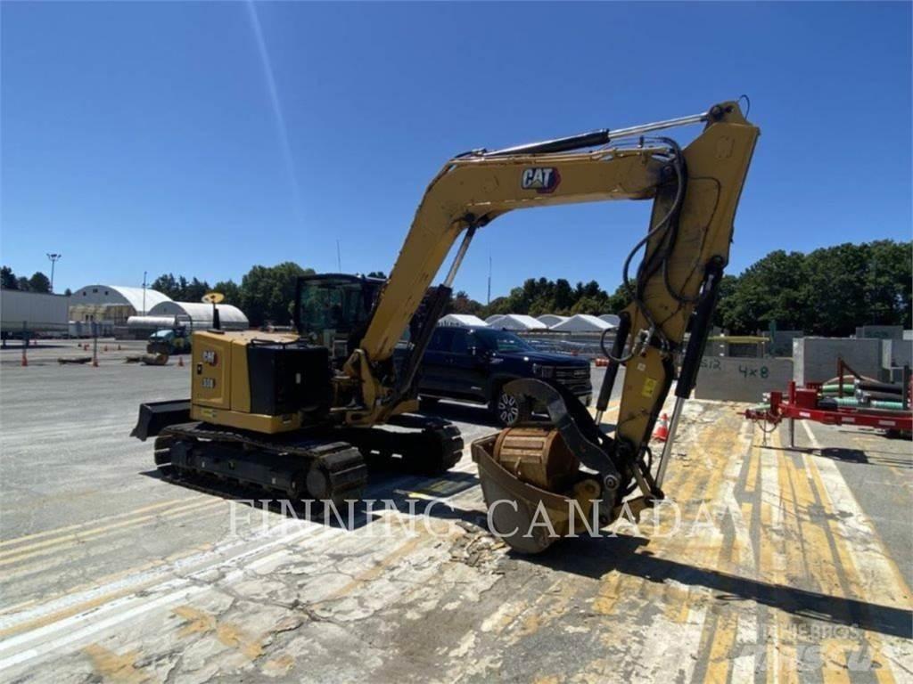 CAT 308-07 Escavadeiras de esteiras