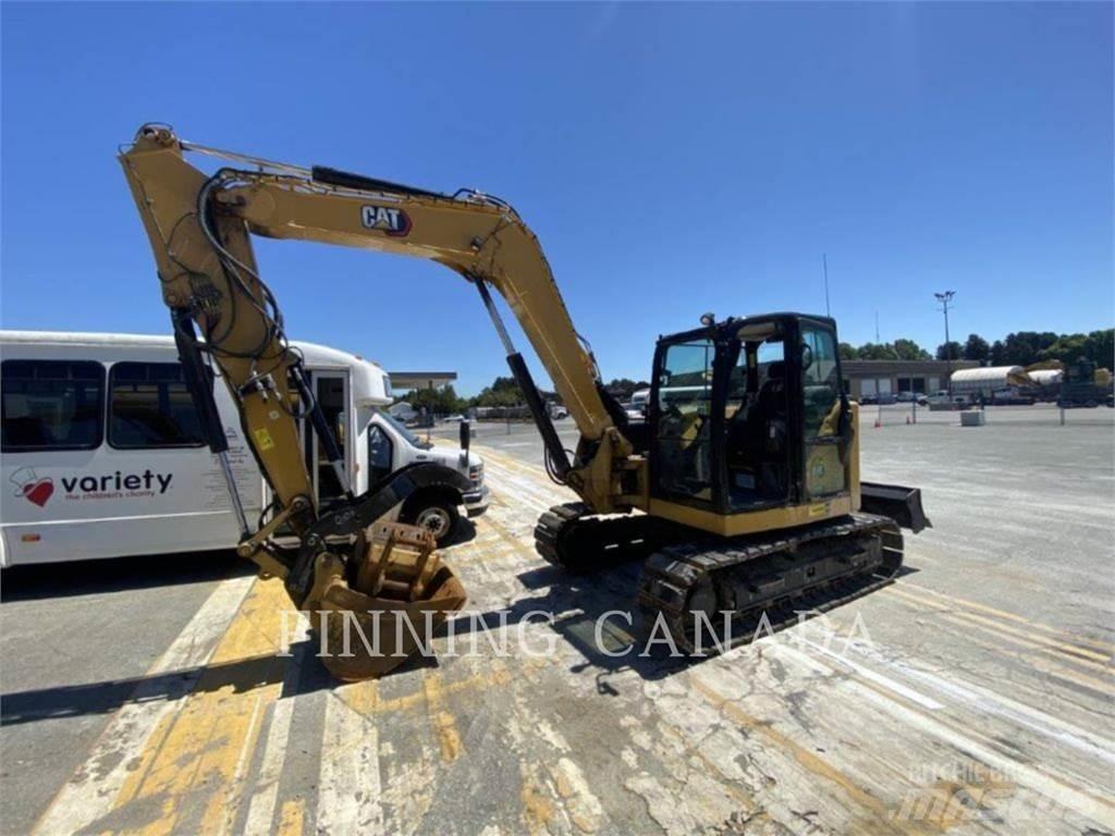 CAT 308-07 Escavadeiras de esteiras