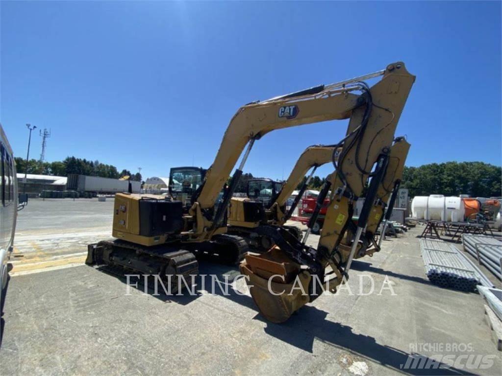 CAT 308-07 Escavadeiras de esteiras