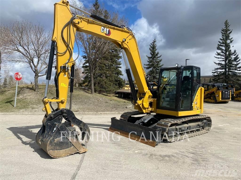 CAT 308-07 Escavadeiras de esteiras