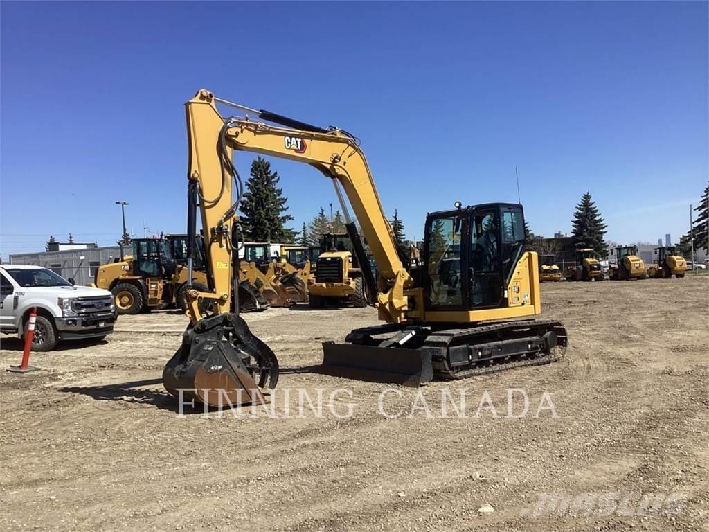 CAT 308-07 Escavadeiras de esteiras
