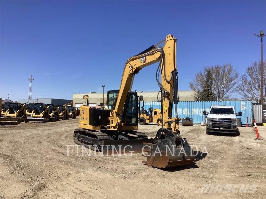 CAT 308-07 Escavadeiras de esteiras