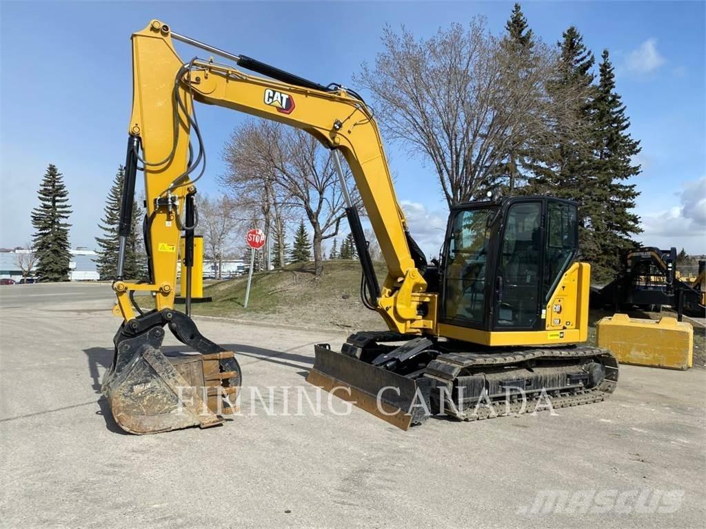 CAT 308-07 Escavadeiras de esteiras