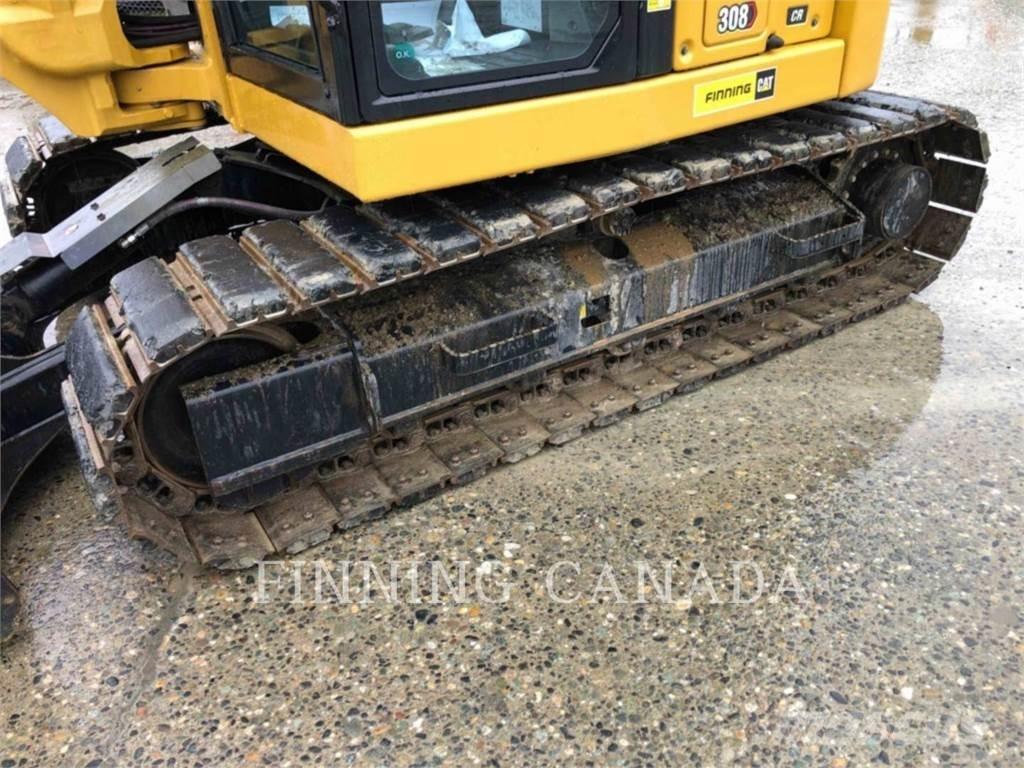 CAT 308-07 Escavadeiras de esteiras