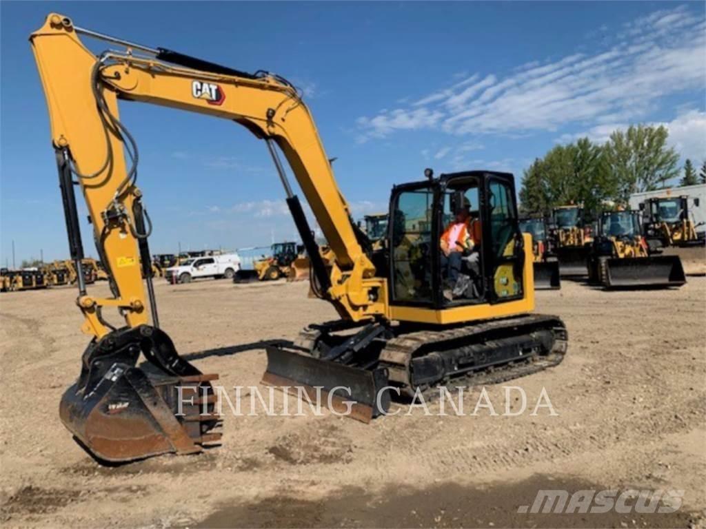 CAT 308-07 Escavadeiras de esteiras