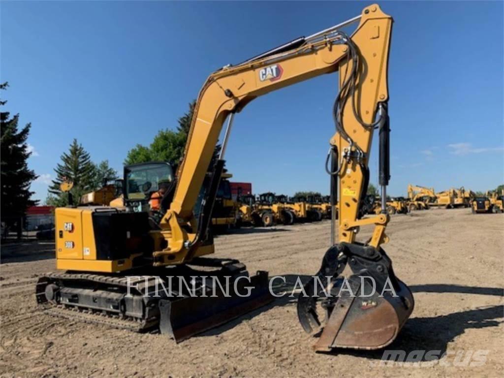 CAT 308-07 Escavadeiras de esteiras