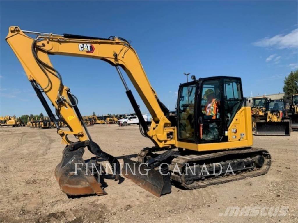 CAT 308-07 Escavadeiras de esteiras