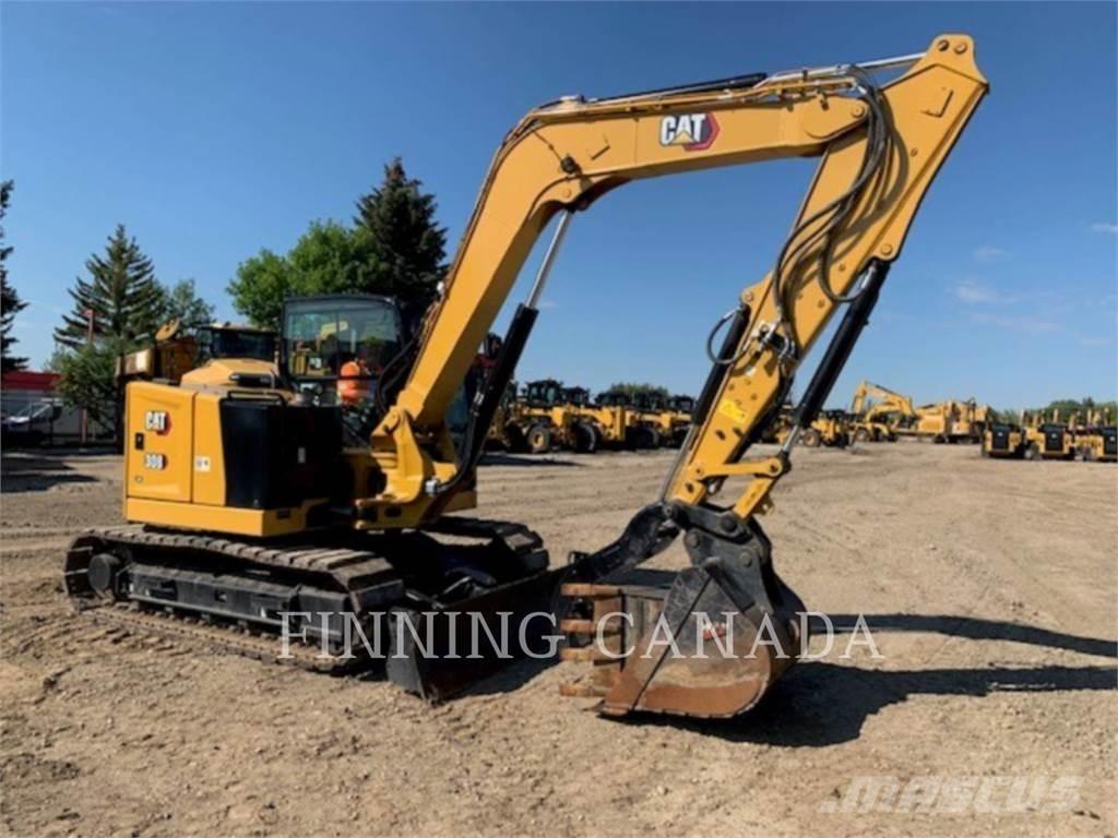 CAT 308-07 Escavadeiras de esteiras