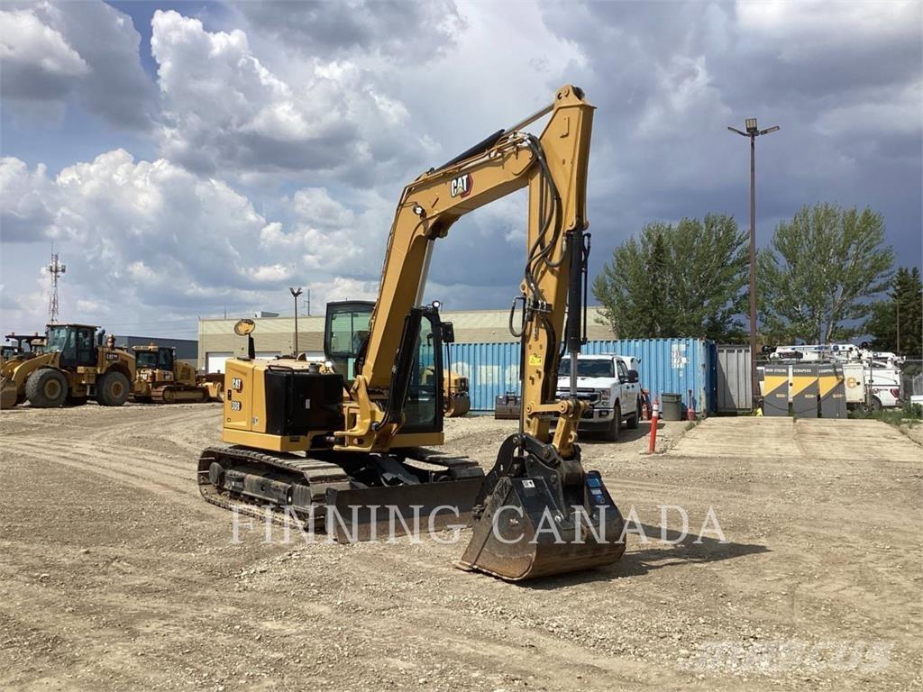 CAT 308-07 Escavadeiras de esteiras