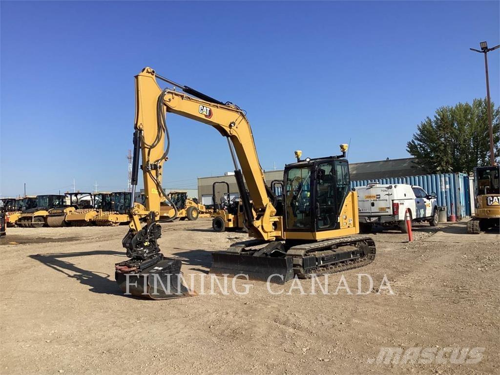CAT 308-07 Escavadeiras de esteiras