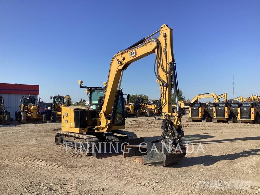 CAT 308-07 Escavadeiras de esteiras