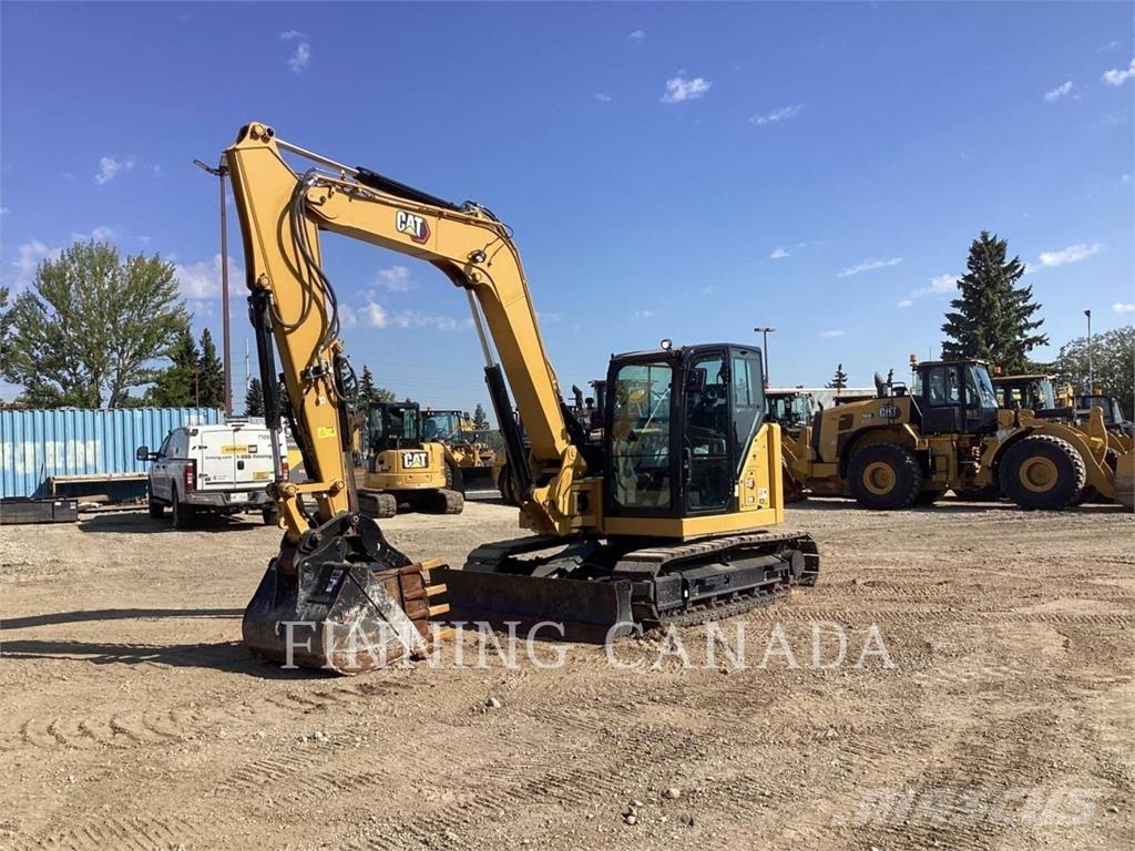 CAT 308-07 Escavadeiras de esteiras