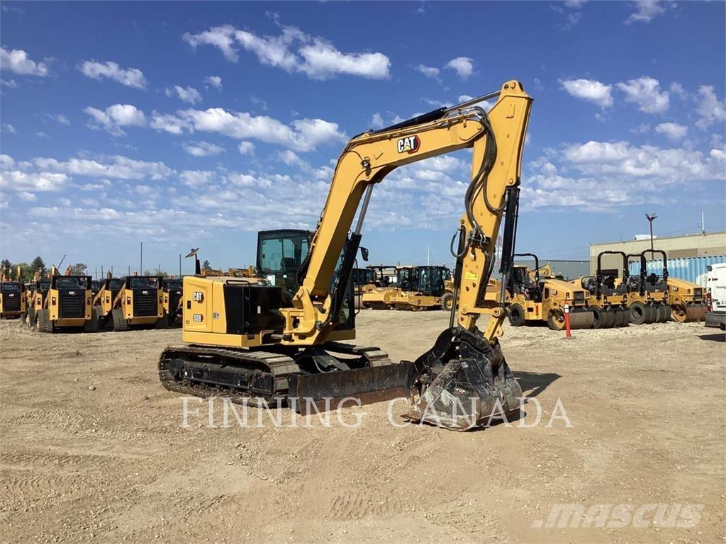 CAT 308-07 Escavadeiras de esteiras