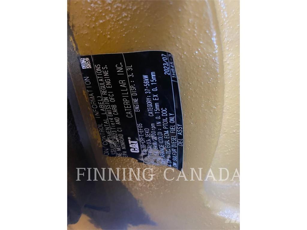 CAT 308-07 Escavadeiras de esteiras