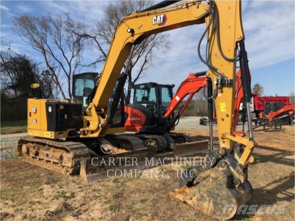 CAT 308-07 ACR Escavadeiras de esteiras