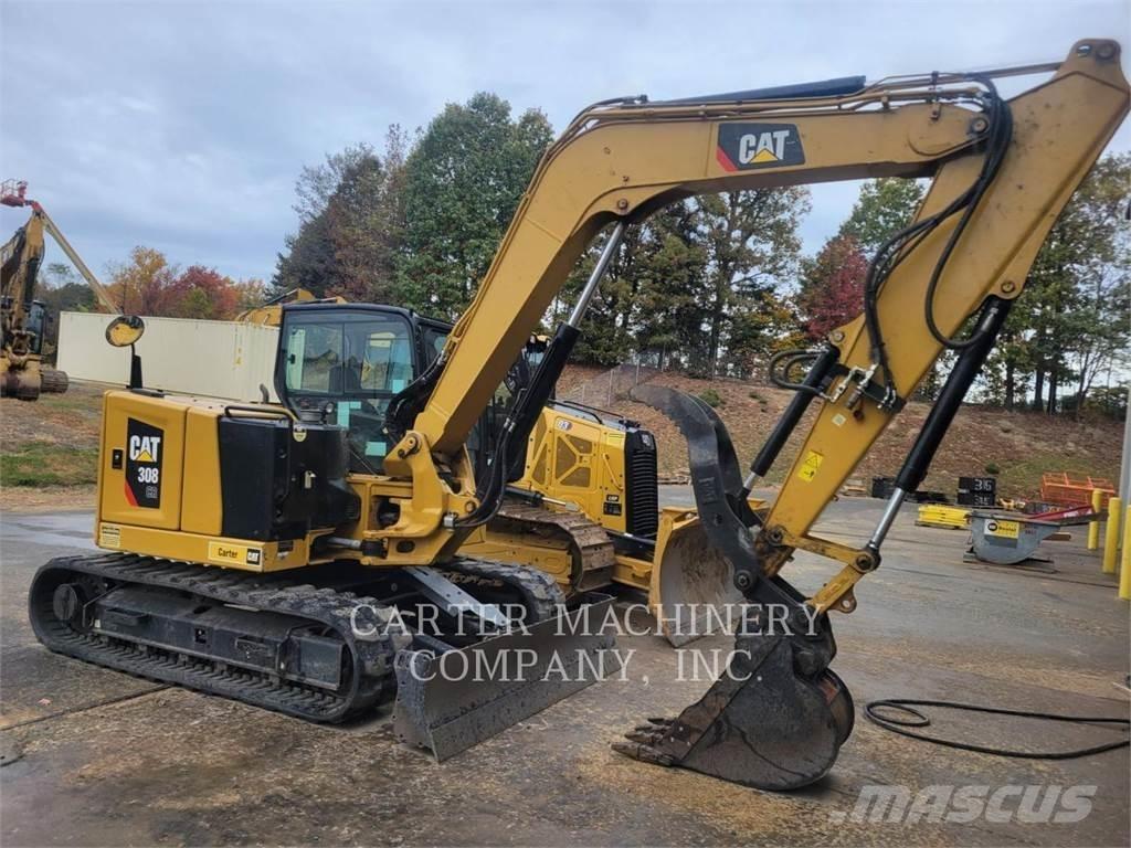 CAT 308-07 ACR Escavadeiras de esteiras