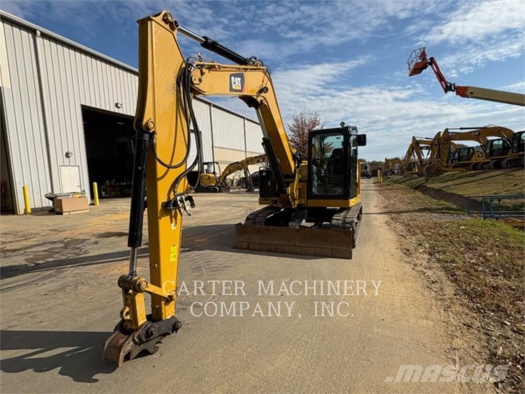 CAT 308-07 ACR Escavadeiras de esteiras