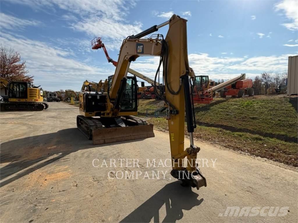 CAT 308-07 ACR Escavadeiras de esteiras