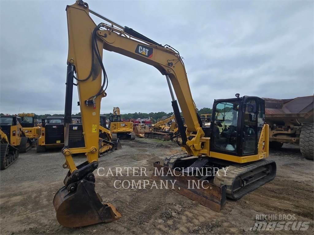 CAT 308-07 CR Escavadeiras de esteiras