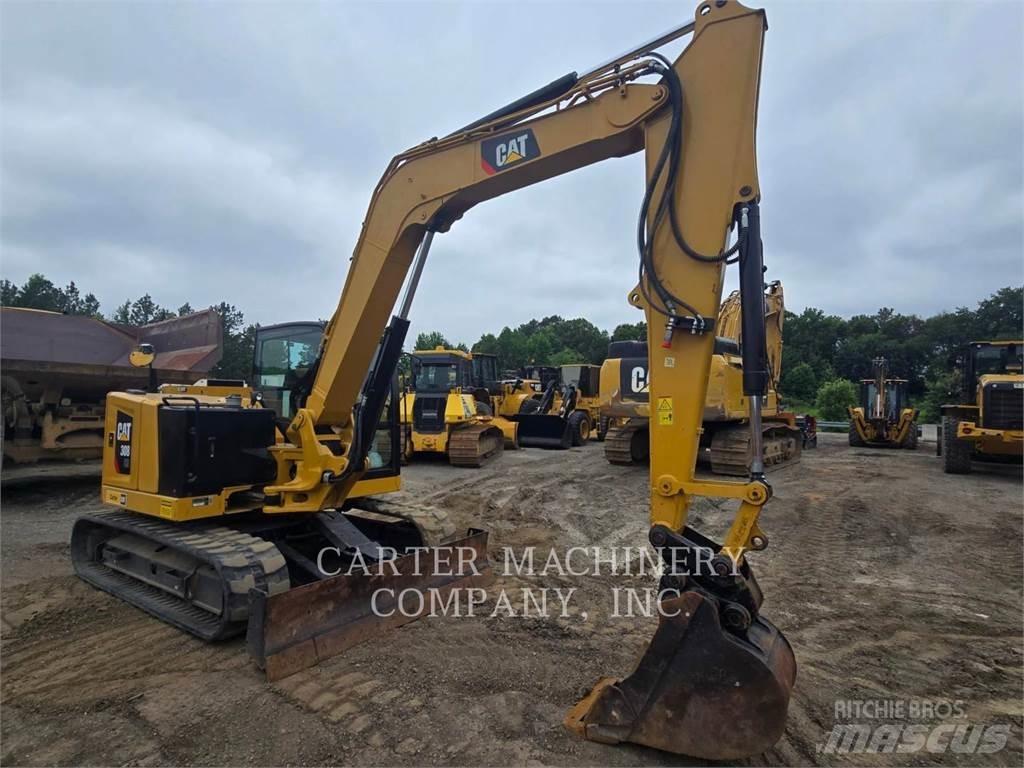 CAT 308-07 CR Escavadeiras de esteiras