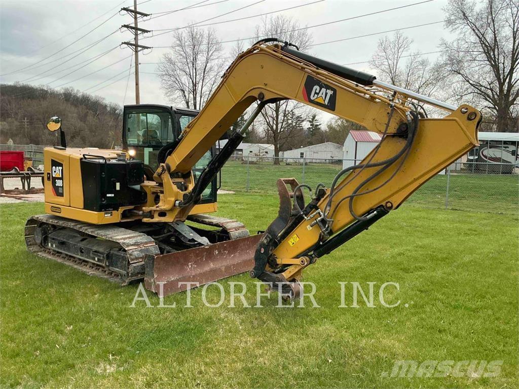 CAT 308-07 TH Escavadeiras de esteiras