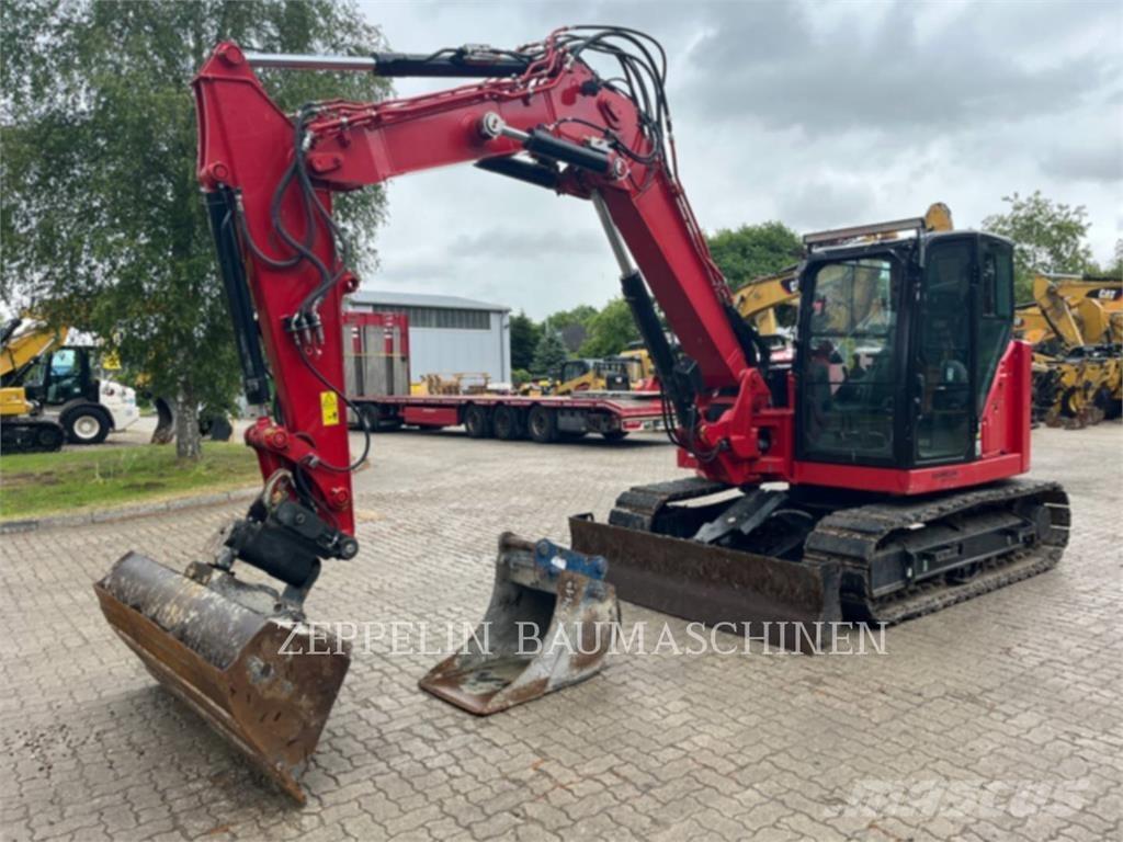 CAT 308-07A Escavadeiras de esteiras