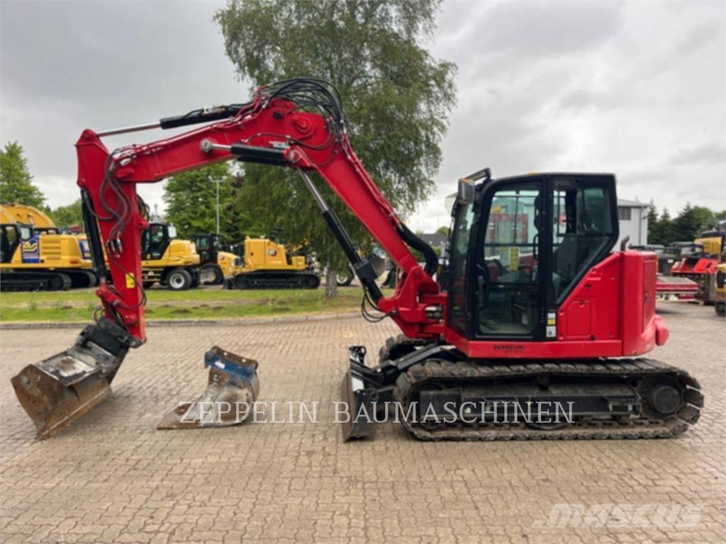 CAT 308-07A Escavadeiras de esteiras